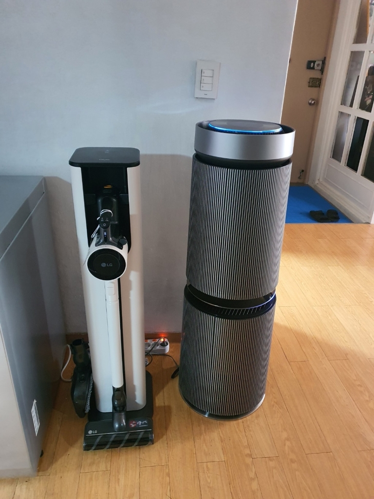 Máy lọc không khí LG Puricare Alpha AS352NGHA – CHÍNH HÃNG – Nội Địa Hàn Quốc