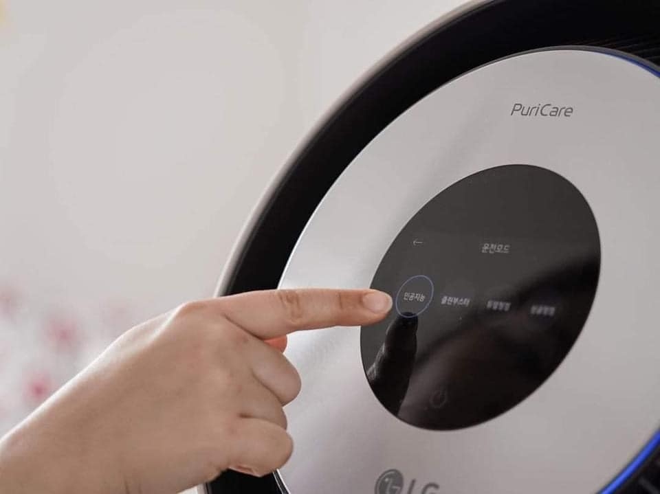 Máy lọc không khí LG Puricare Alpha AS352NGHA – CHÍNH HÃNG – Nội Địa Hàn Quốc