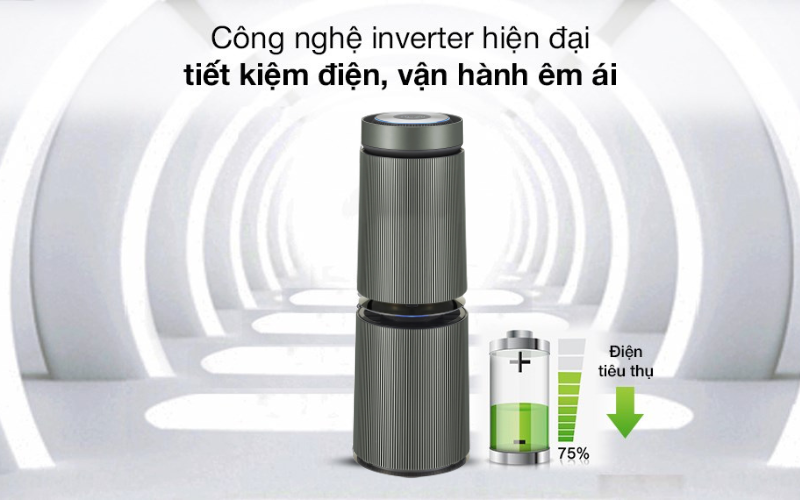 Máy lọc không khí LG Puricare Alpha AS352NGHA – CHÍNH HÃNG – Nội Địa Hàn Quốc