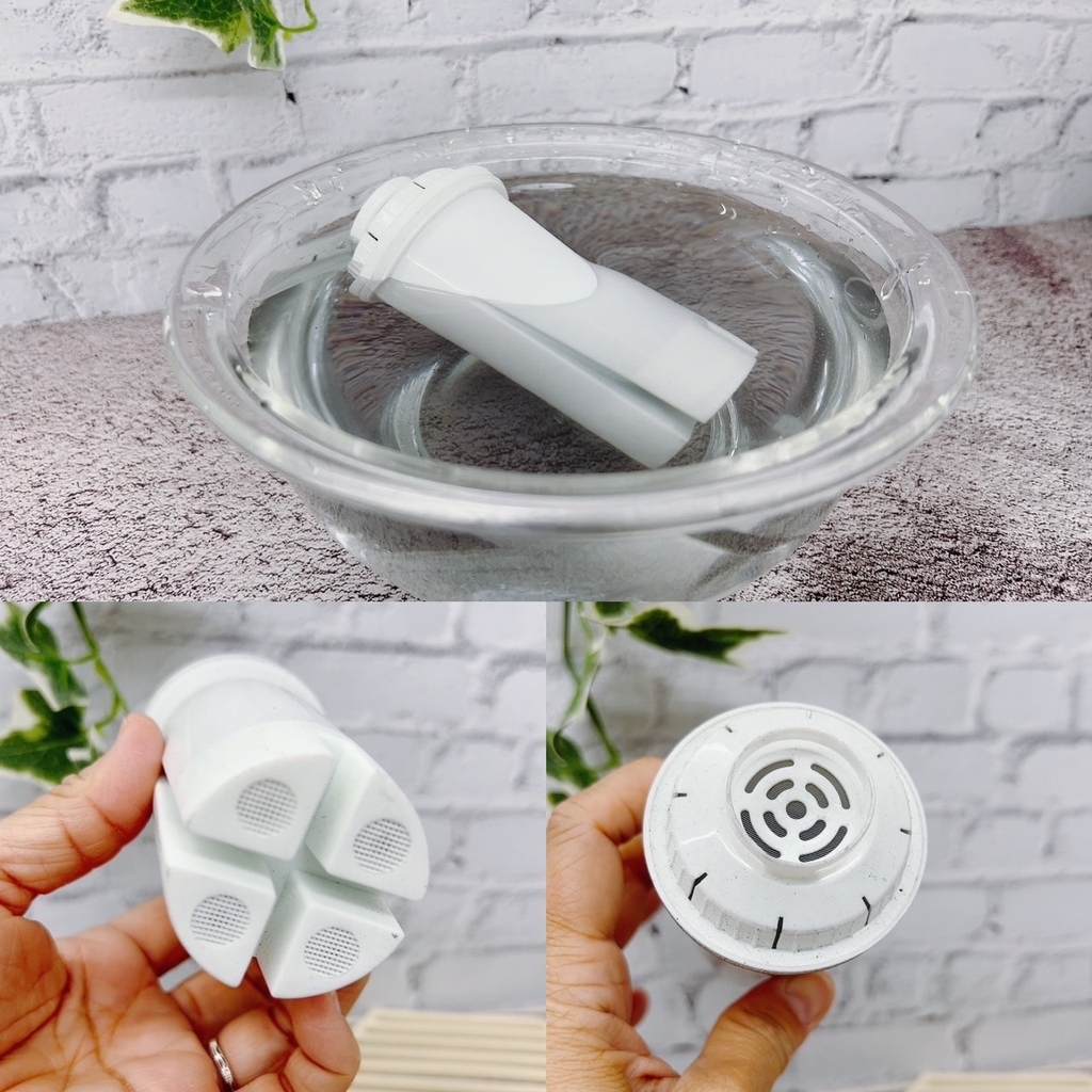 Set 3 Lõi Lọc Aqua Optima Thay Thế Cho Bình Thủy điện Caso, Bianco…
