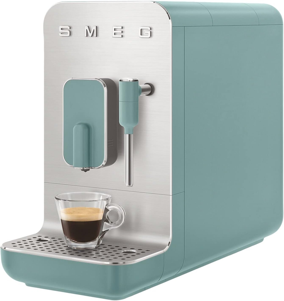 Máy Pha Cà Phê SMEG BCC02EGMEU (Màu xanh ngọc)