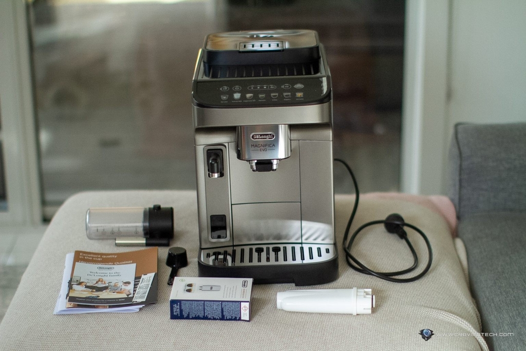 Máy Pha Cà Phê Tự Động De'longhi ECAM 292.81.SB
