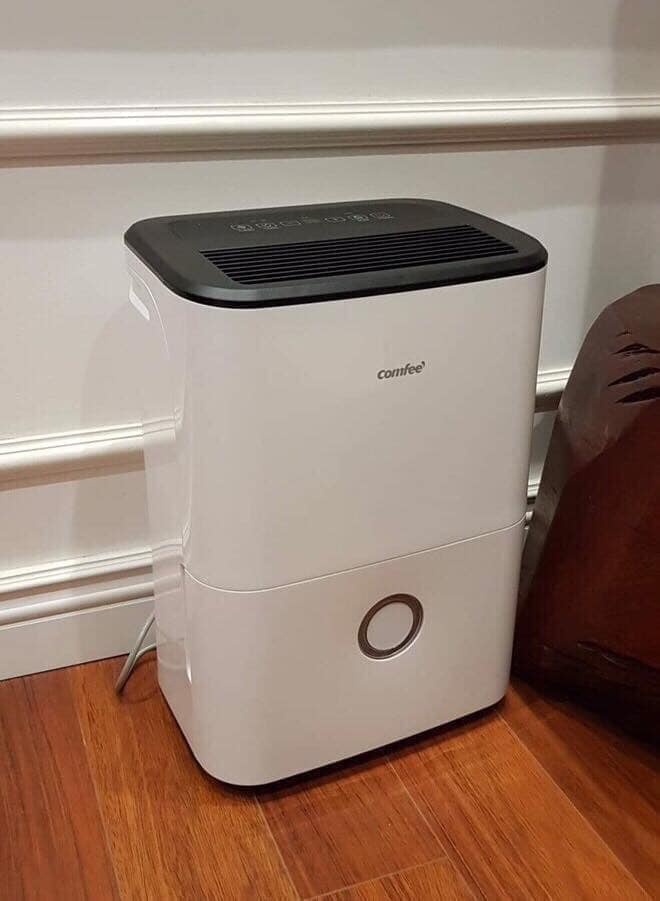 Máy hút ẩm COMFEE MDDF-20DEN7, Công suất hút 20 lít/24 giờ cho diện tích phòng đến 40m2