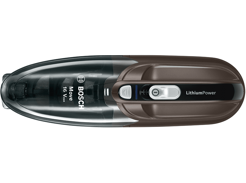 Máy Hút Bụi Cầm Tay Bosch BHN16L Lithium 16Vmax, thời gian hoạt động 40 phút, Màu Xám