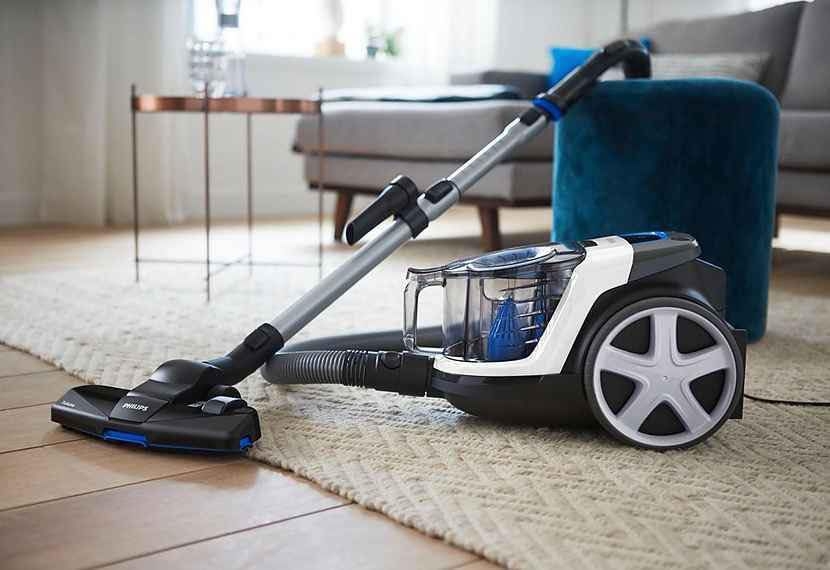 Máy hút bụi không túi Philips FC9331/09, Công suất 650W