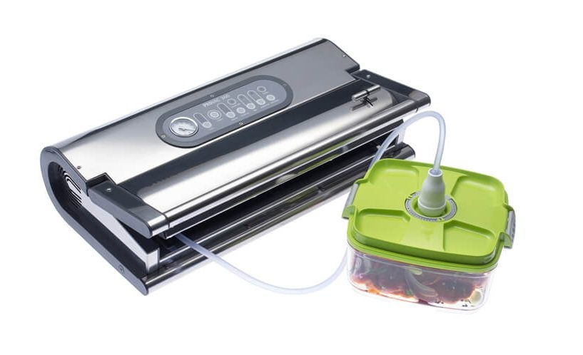 Máy Hút Chân Không Status 173300 Provac 360 Chuyên Nghiệp Thép Không Gỉ/Xám – Nhập Khẩu Đức & EU