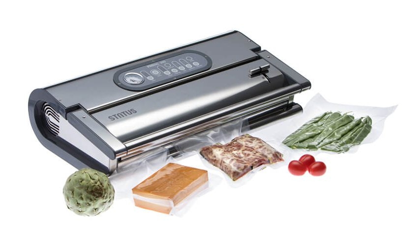 Máy Hút Chân Không Status 173300 Provac 360 Chuyên Nghiệp Thép Không Gỉ/Xám – Nhập Khẩu Đức & EU