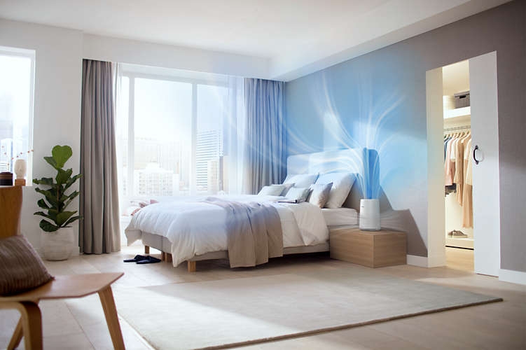 Máy lọc không khí Philips AC0819/10 (49m2)