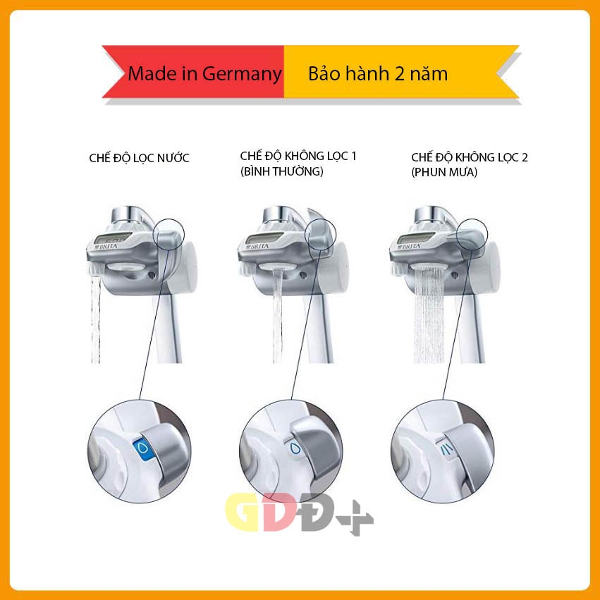 Máy lọc nước trực tiếp tại vòi Brita On Tap 600L