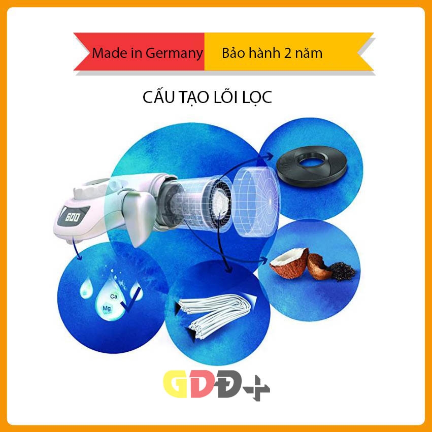 Máy lọc nước trực tiếp tại vòi Brita On Tap 600L