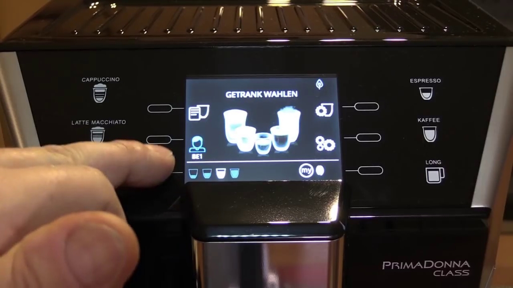 Máy Pha Cà Phê De’Longhi PrimaDonna Class ECAM 550.65.SB