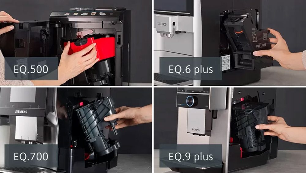 Máy Pha Cà Phê Siemens TE657M03DE EQ.6 plus S700 – Nhập Khẩu Đức & EU