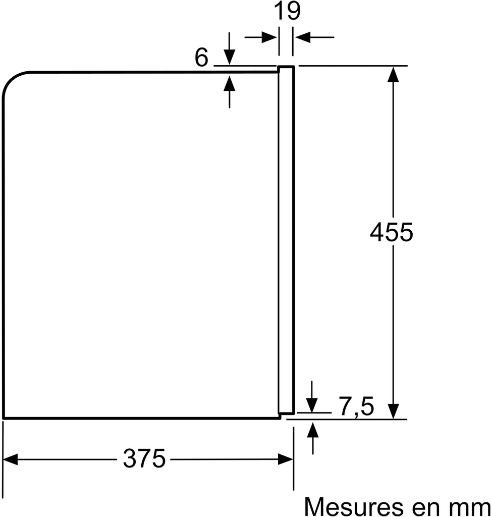 Máy pha cafe Bosch CTL636EB6 Serie 8 màu đen, lắp âm tủ, pha cà phê hoàn toàn tự động