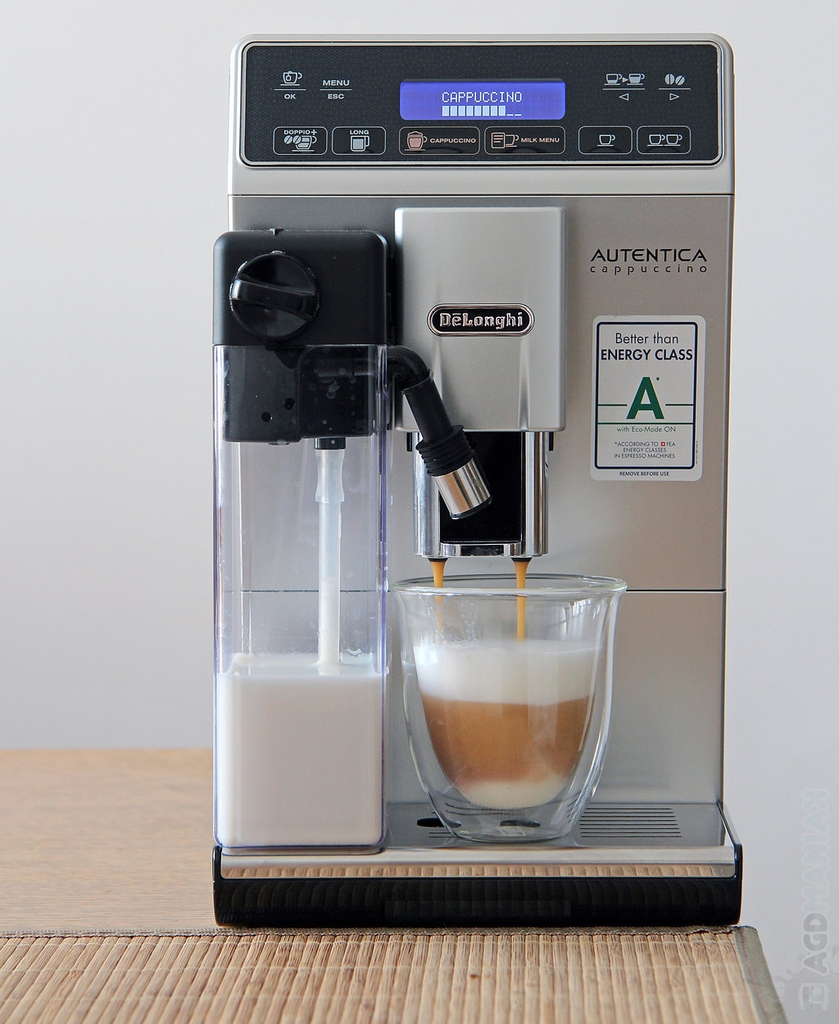 Máy Pha Cà Phê tự động De’Longhi Autentica ETAM 29.660.SB
