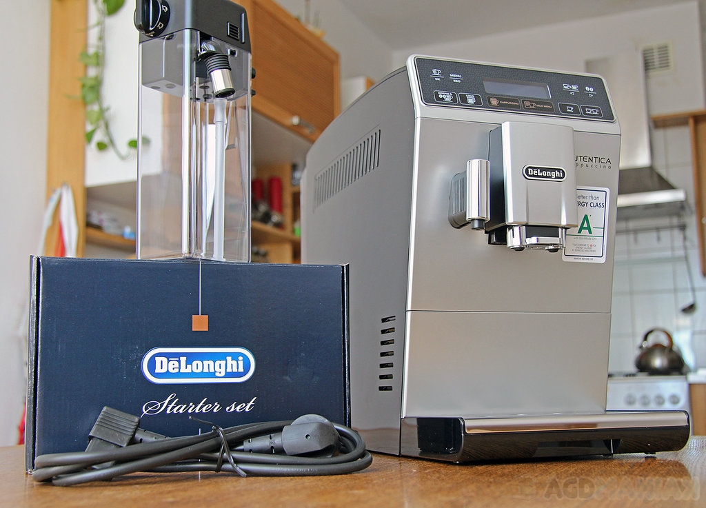 Máy Pha Cà Phê tự động De’Longhi Autentica ETAM 29.660.SB