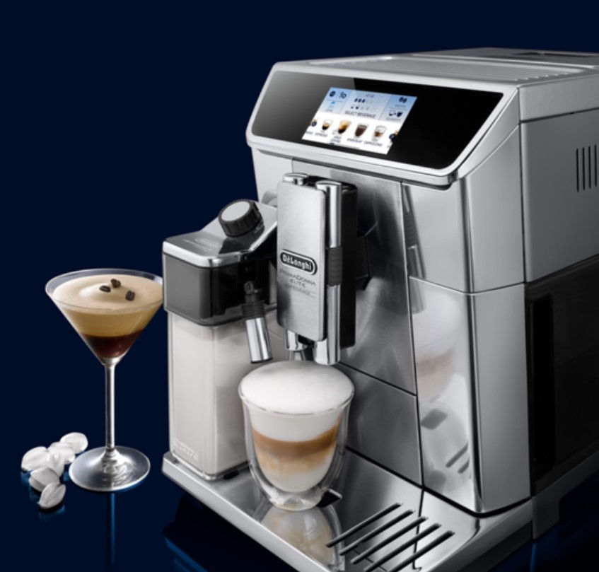 Máy Pha Cà Phê De’Longhi PrimaDonna Class ECAM 550.85.MS