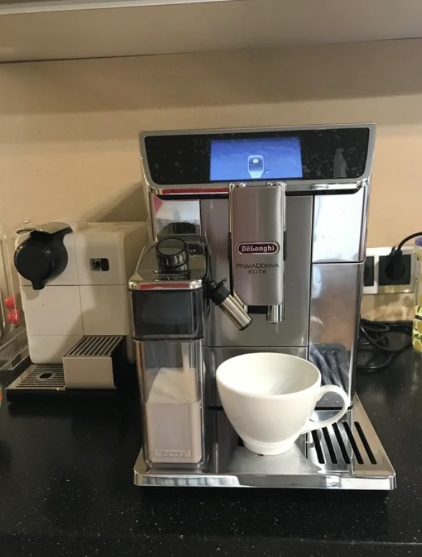 Máy pha café De’longhi Primadonna ECAM 650.85.MS