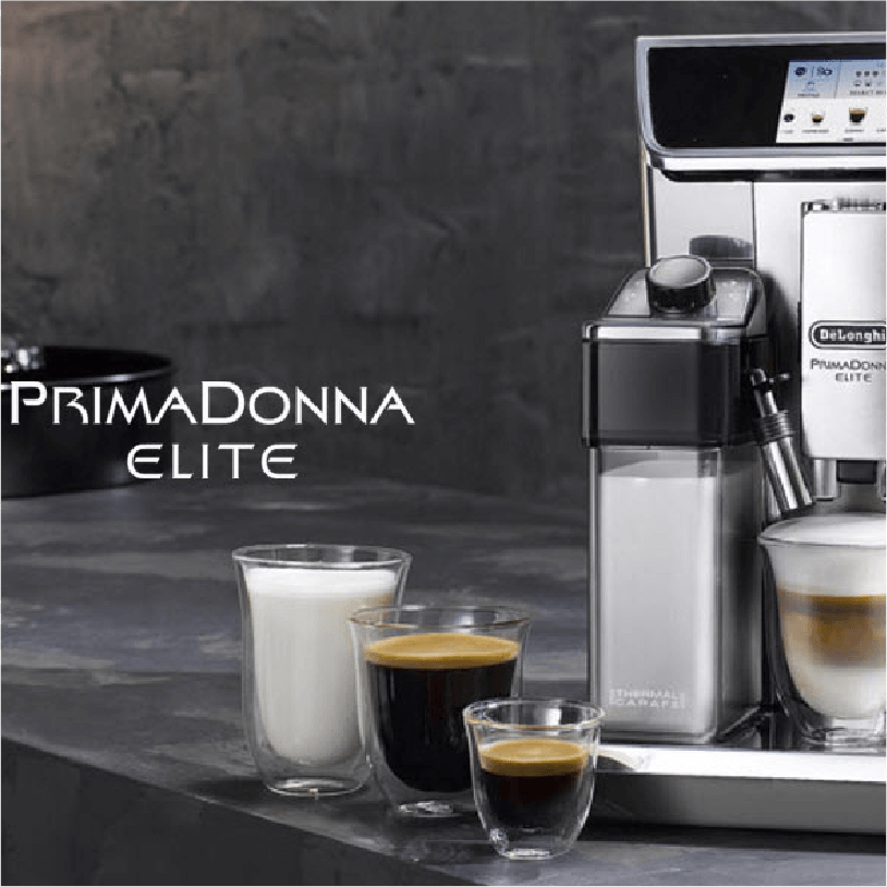 Máy pha café De’longhi Primadonna ECAM 650.85.MS