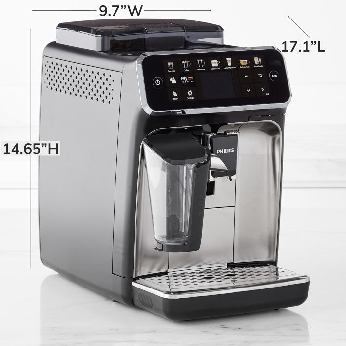 Máy pha café tự động Philips Series 5500 - Made in Romania