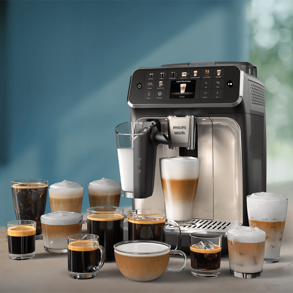 Máy pha café tự động Philips Series 5500 - Made in Romania