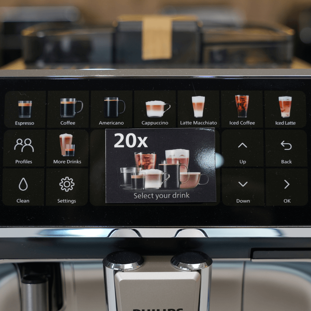 Máy pha café tự động Philips Series 5500 - Made in Romania