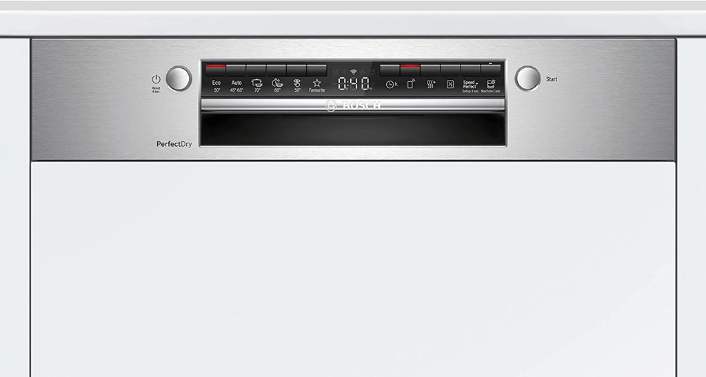 Máy Rửa Bát Bán Âm Bosch SMI6TCS00E Serie 6