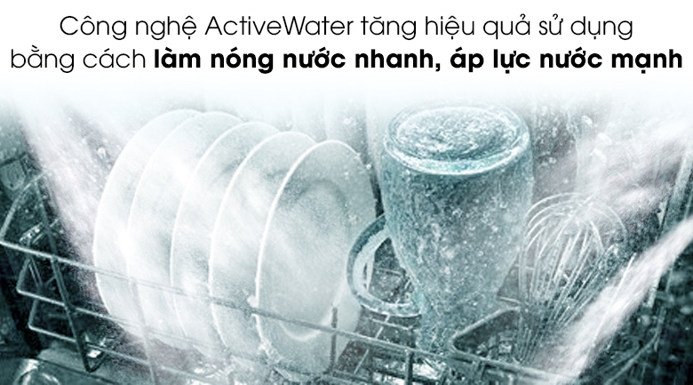 Máy Rửa Bát Bán Âm Bosch SMI6TCS00E Serie 6