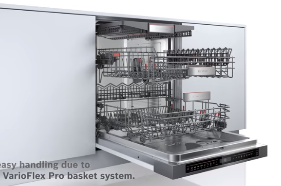 Máy rửa bát độc lập BOSCH SMS46MI07E Serie 4