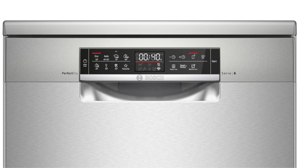 Máy Rửa Bát Bosch SMS6ZDI48E Serie 6 Độc Lập Sấy Zeolith