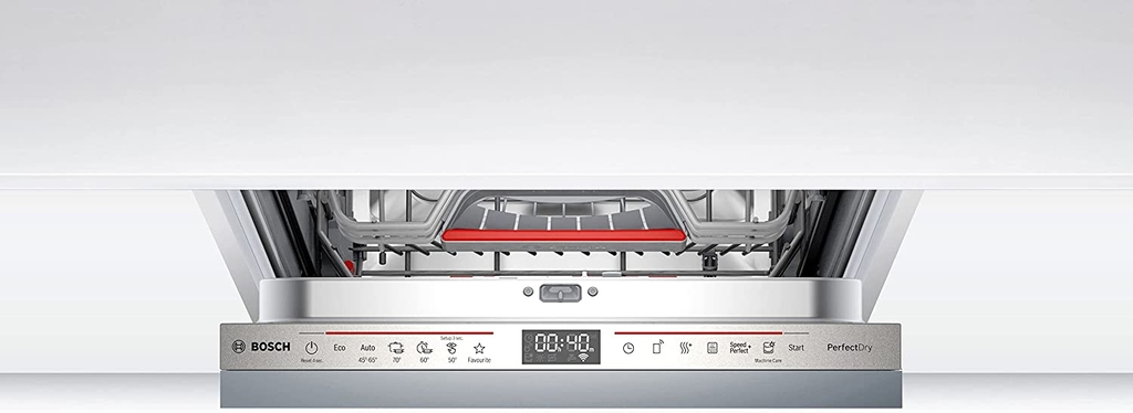 MÁY RỬA BÁT BOSCH SPV6YMX11E SERIE 6 RỘNG 45CM