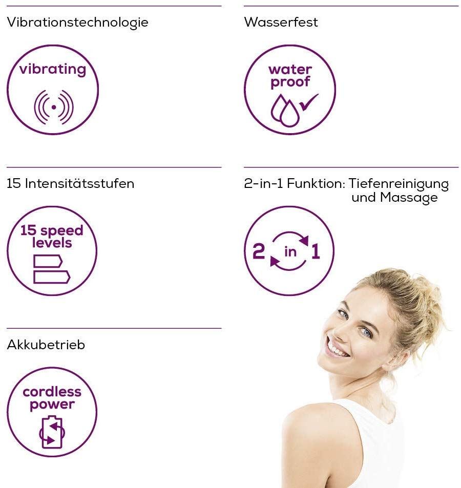 Máy rửa mặt Beurer FC49