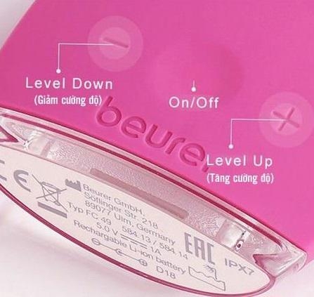 Máy rửa mặt Beurer FC49