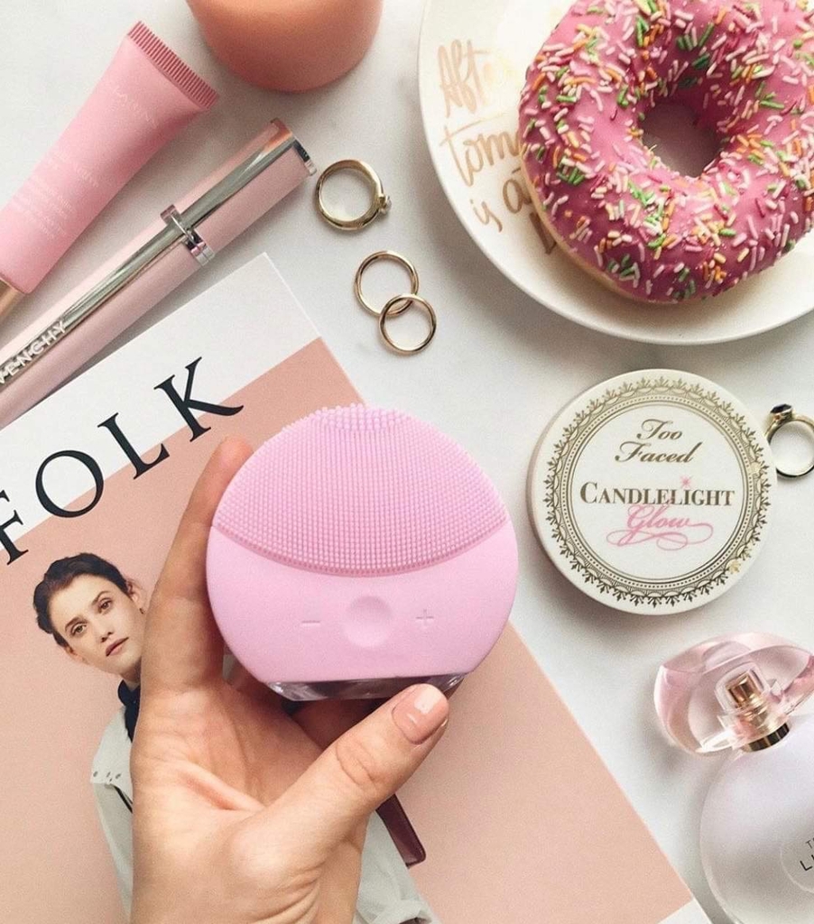 Máy Rửa Mặt Foreo LUNA Mini 2 Pearl Pink