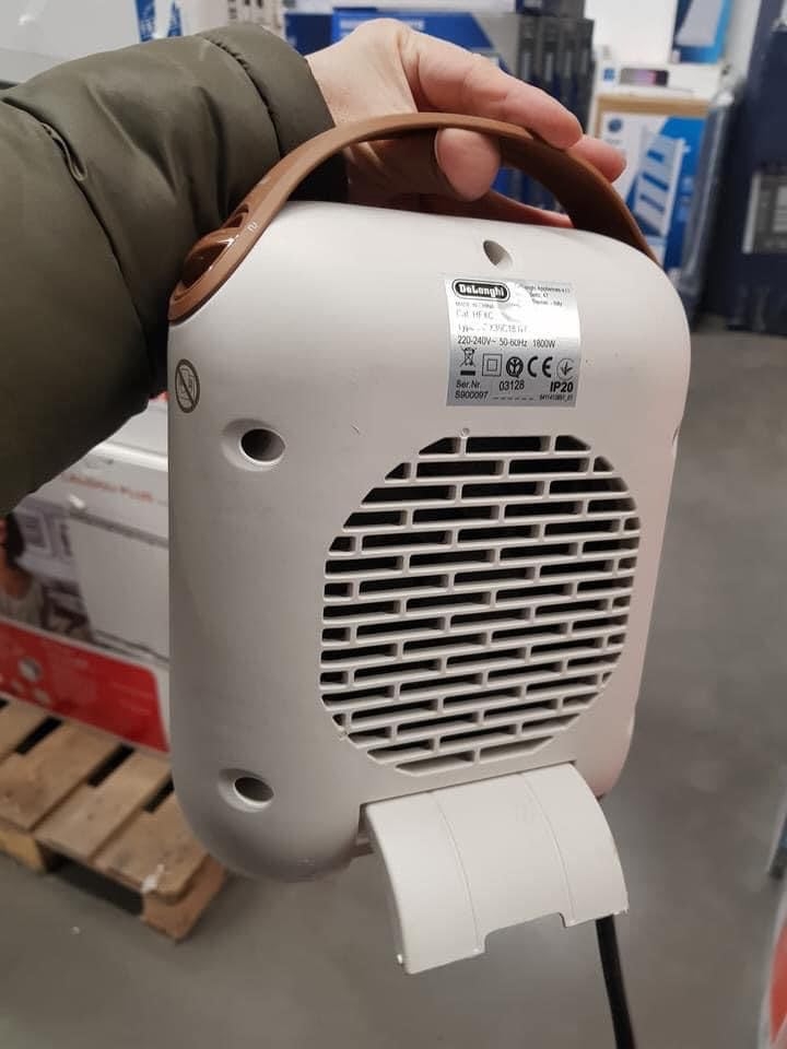 Máy Sưởi Gốm De'Longhi HFX30C18