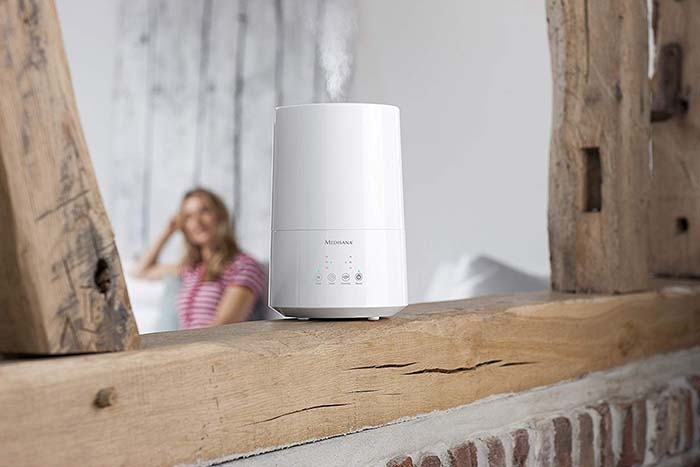 Máy làm ẩm không khí và khuyếch tán tinh dầu MEDISANA AH661