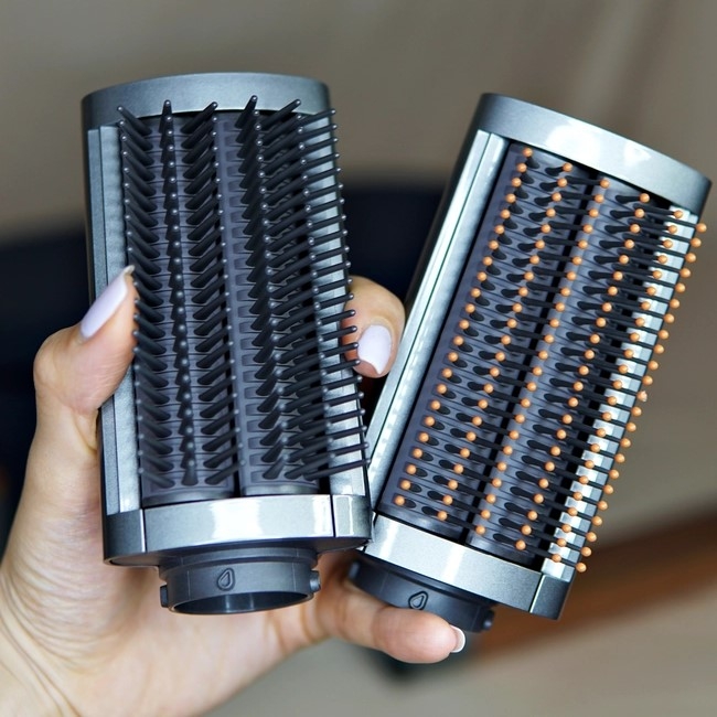 Máy Tạo Kiểu Tóc Dyson Airwrap Complete Cooper HS05 (Màu Đồng và Xám trắng)