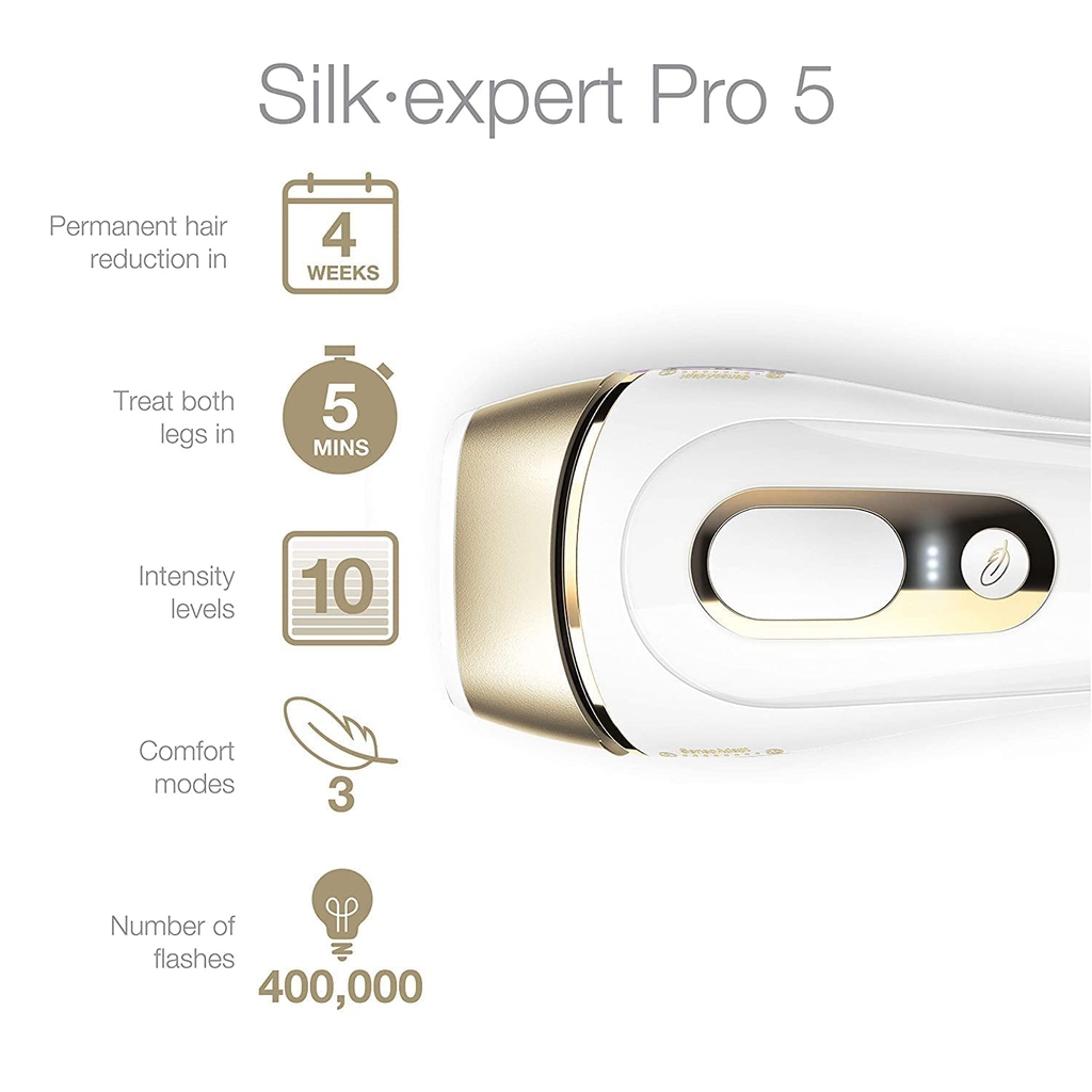 Máy triệt lông Braun Silk-Expert Pro 5 PL5137 NEW