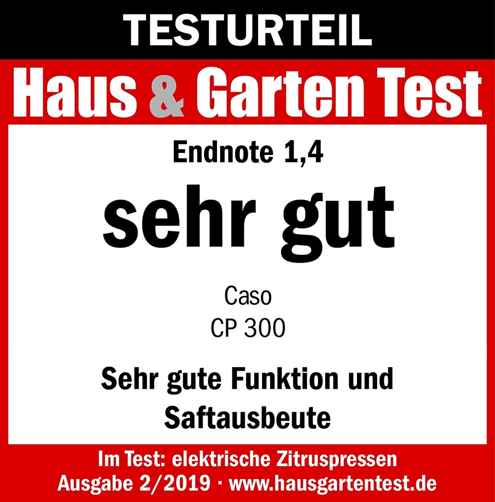 Máy vắt cam Caso CP300