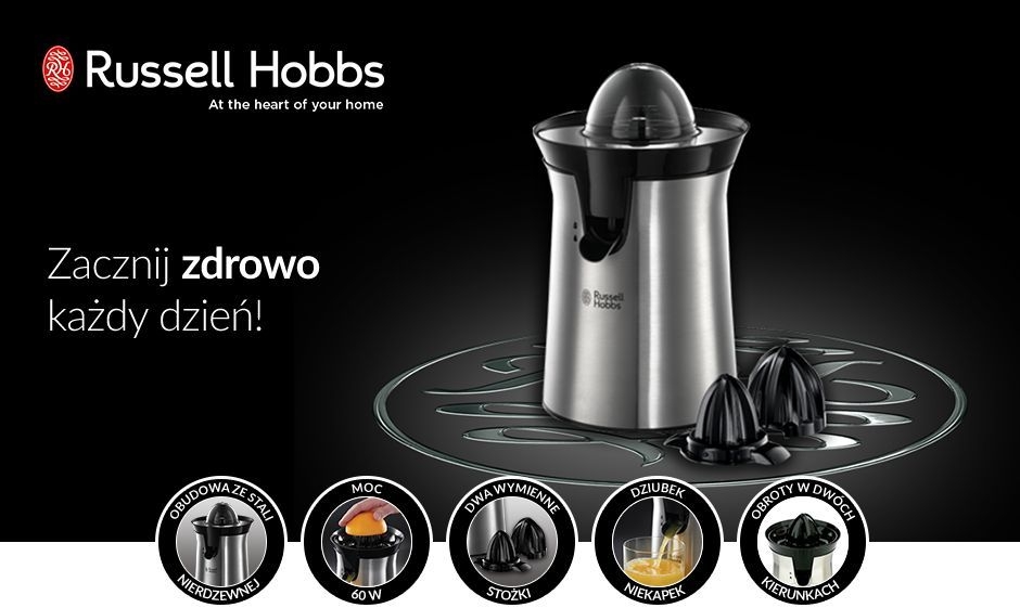 Máy vắt cam Russell Hobbs Classics 22760-56
