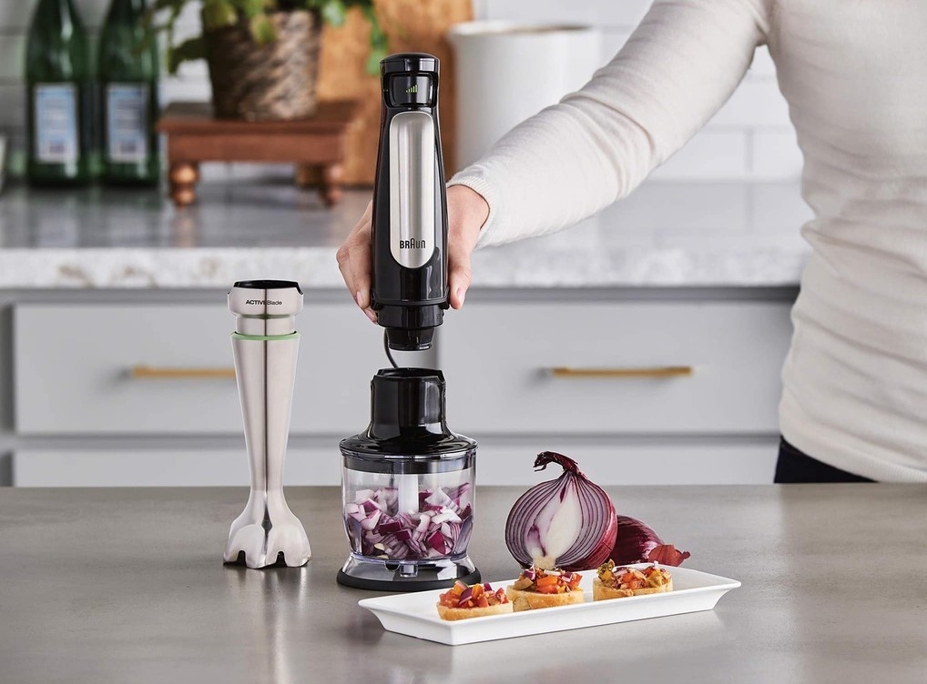 Máy xay cầm tay Braun MQ7025X multiquick 7