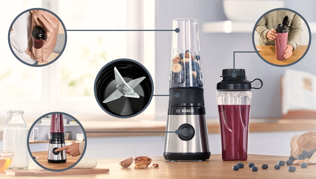 Máy xay sinh tố Bosch Mini MMB2111 Made in EU