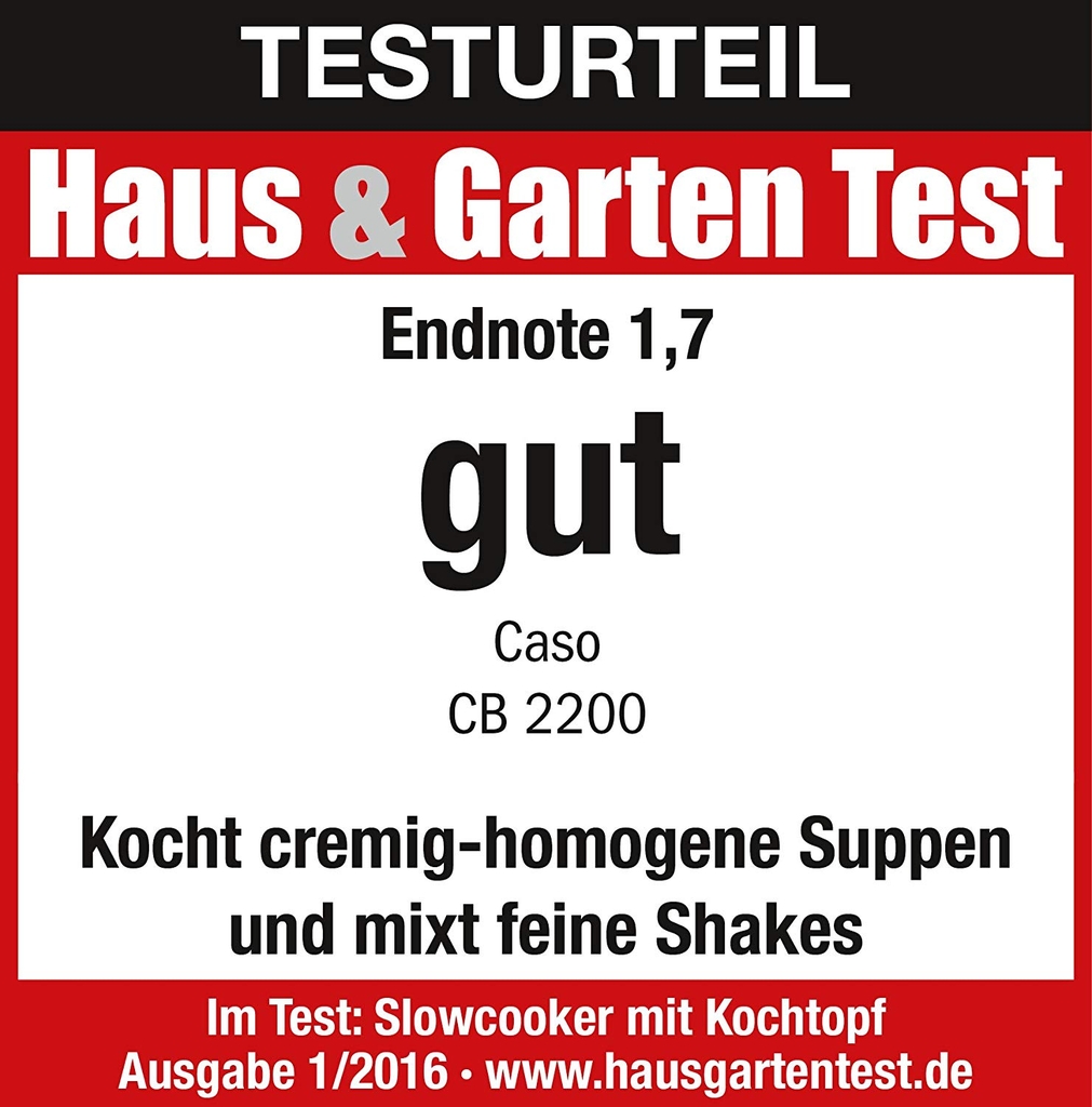 Máy làm sữa Hạt Caso CB 2200 đa năng