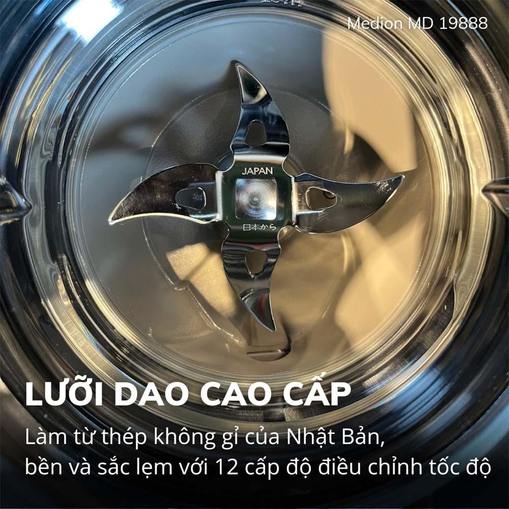 Máy Làm Sữa Hạt Medion MD 19888
