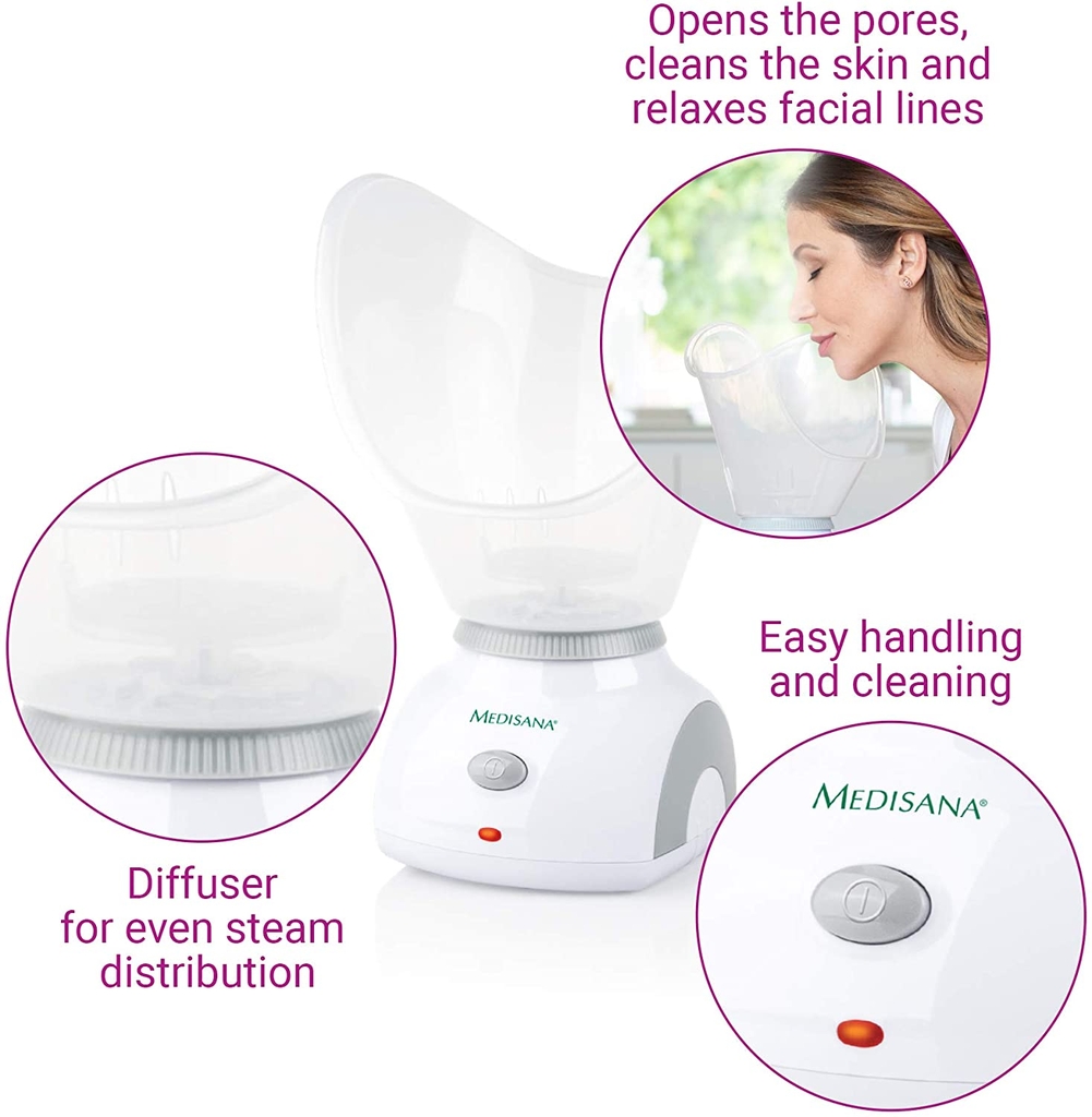Máy Xông Mặt Cao Cấp Medisana FSS