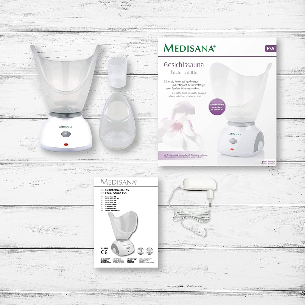 Máy Xông Mặt Cao Cấp Medisana FSS