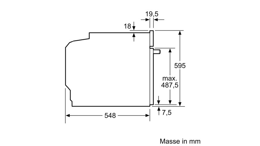 Lò nướng Bosch HBG675BS1