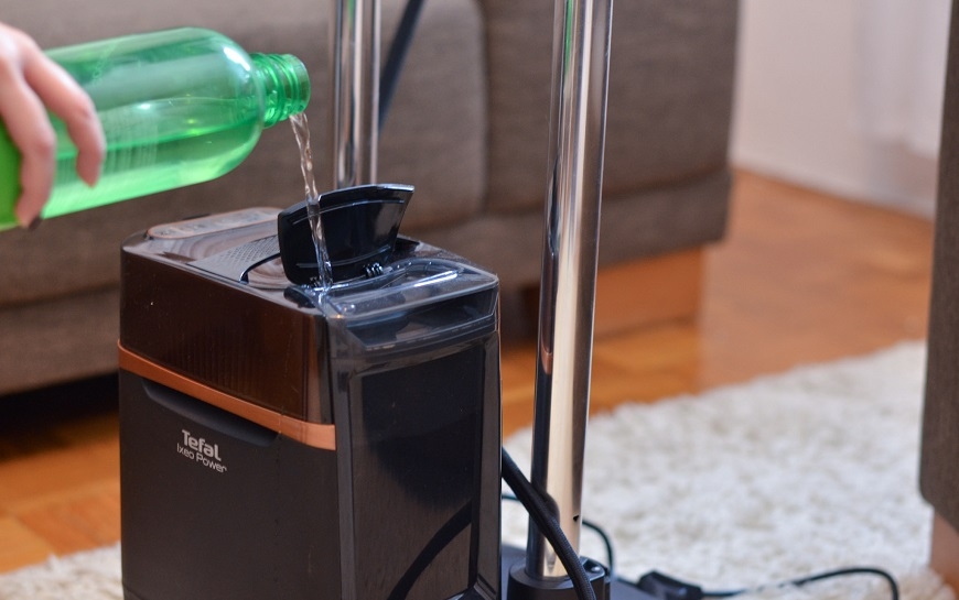 Bàn là hơi nước Tefal IXEO  Power QT2020