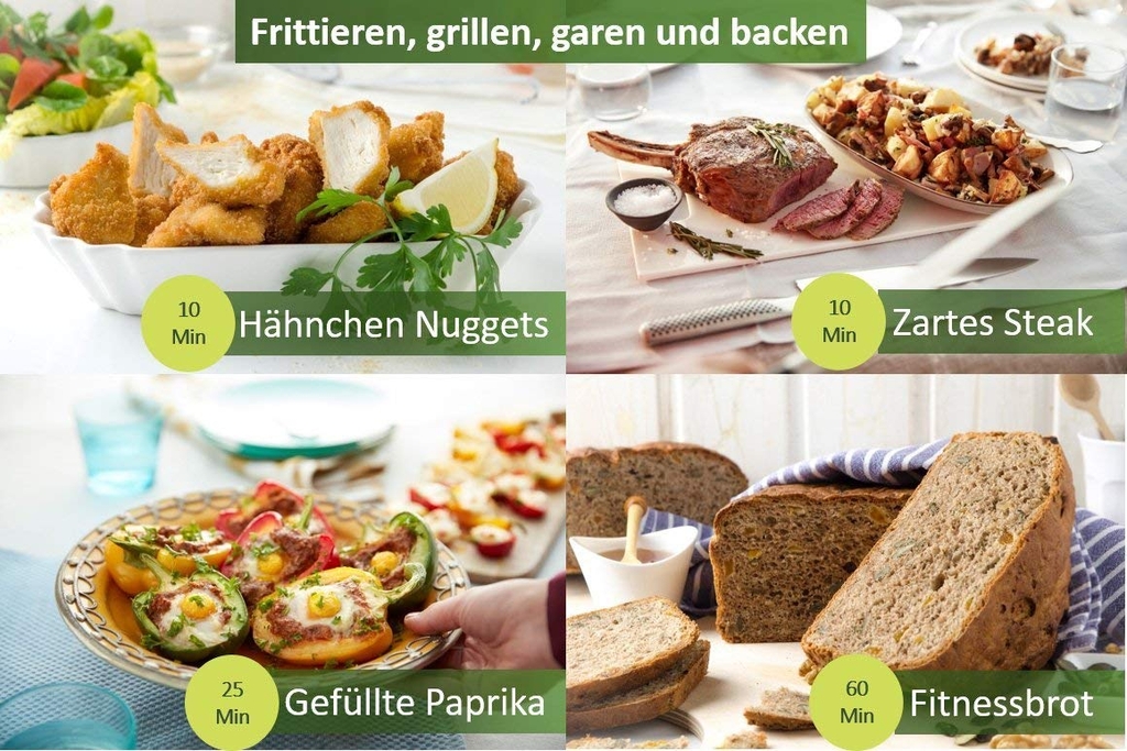 Nồi chiên không dầu Philips HD9762/90