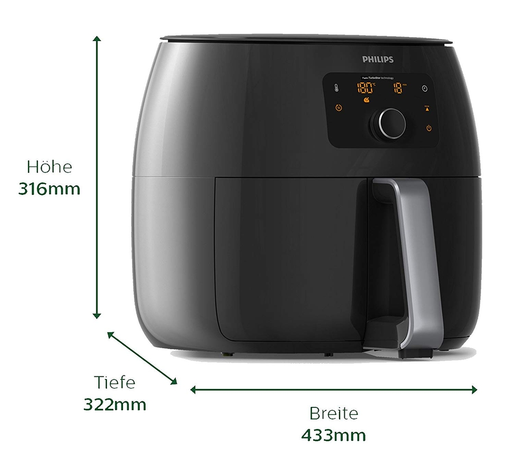 Nồi chiên không dầu PHILIPS HD9652/90