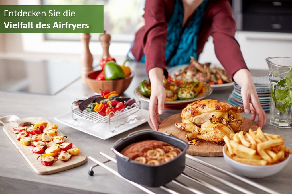 Nồi chiên không dầu PHILIPS HD9652/90